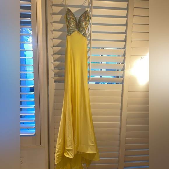 Gorgeous Butterfly Prom Dress - Picture 2 of 4